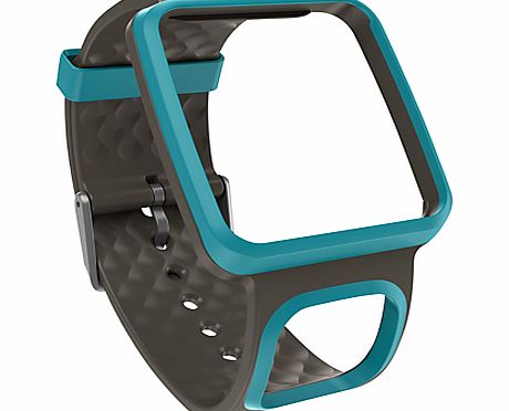 TomTom GPS Watch Regular Comfort Strap, Turquoise
