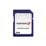 Maps of Western Europe on SD Card (2008)