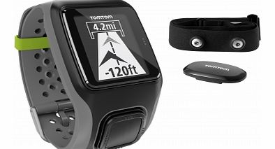 TomTom Multi-Sport GPS Watch with Heart Rate