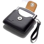 tomtom ONE Leather Carry Case And Strap (Black)
