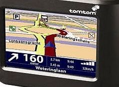 TomTom One UK GPS Navigation System With UK Mapping
