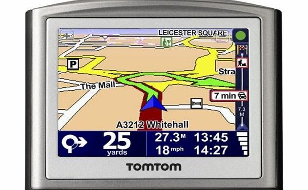 TomTom ONE V3 Satellite Navigation System - UK, ROI amp; Western Europe (Classic)