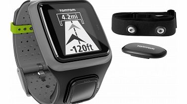 TomTom Runner GPS Watch with Heart Rate Monitor