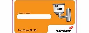 tomtom Safety Camera Scratch Card