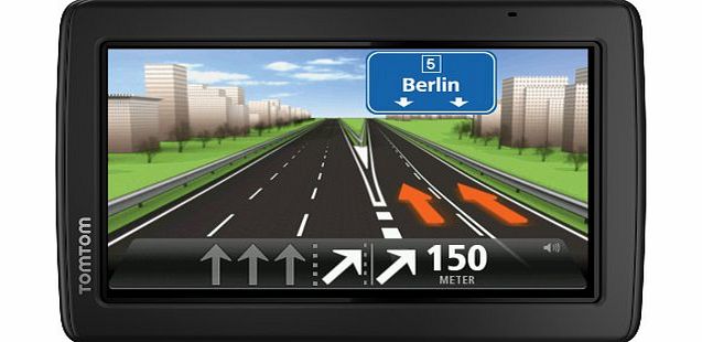 TomTom Start 25 5`` Sat Nav with Full Europe Maps amp; TMC Traffic (45 Countries)