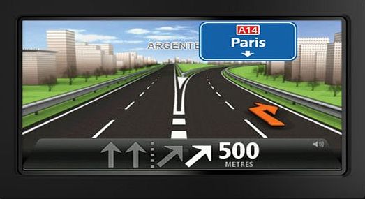 TomTom Start 25 Satellite Navigation Device for 23 European Countries 5-Inch Screen