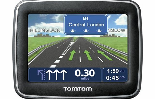 TomTom Start2 UK and RoI Satellite Navigation System