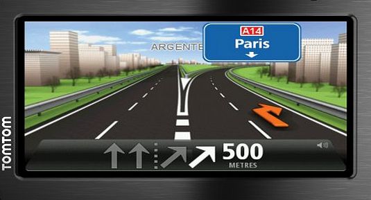 TomTom Via 130M Bluetooth Satellite Navigation System for 45 European Countries with 4.3-Inch Screen and Free Maps for Life