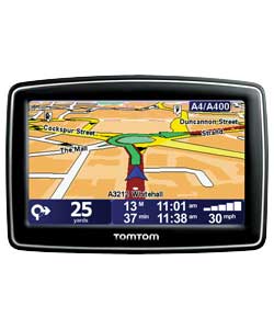 tomtom XL IQ Routes Edition with UK and Republic of Ireland