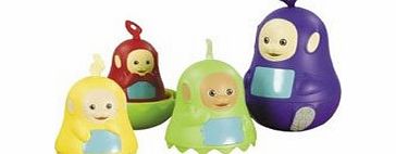 Tomy 4974 Hide-Inside Teletubbies Russian Doll Style