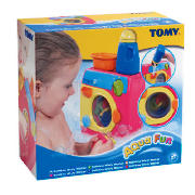 Tomy Aqua Fun Bath Time Whirly Washer
