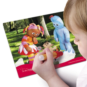 Aquadraw - In The Night Garden Mini Mats