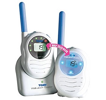 Tomy Blue Walkabout Premier Advance Baby Monitor