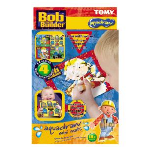 Tomy Bob The Builder Mini Mats AquaDraw