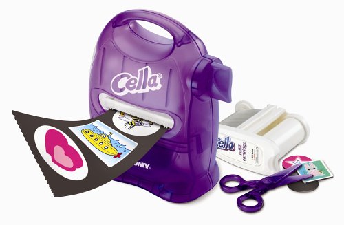 Tomy Cella Sticker & Magnet Maker
