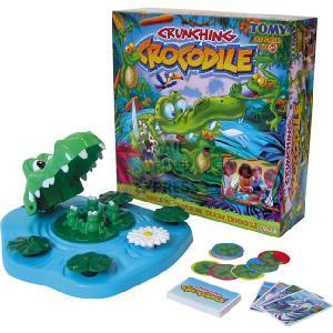 Crunching Crocodile Game