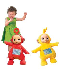 tomy Dance With Me Teletubby Assortment
