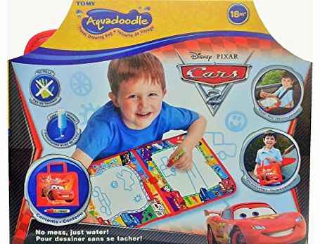 Tomy Disney Cars 2 Aquadoodle Travel Mat