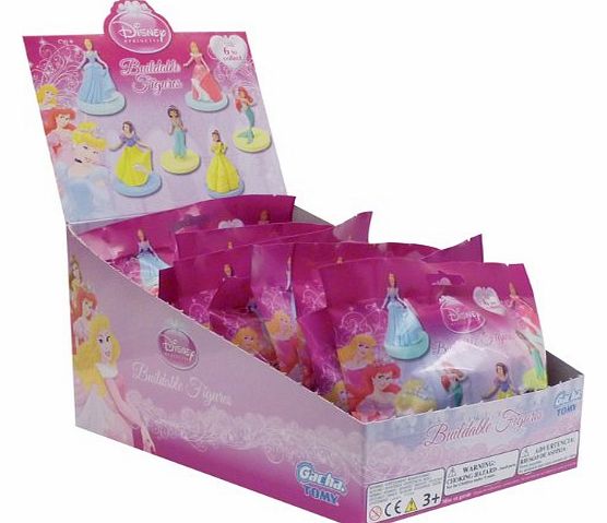 Tomy Disney Princess Buildable Figures - Gacha Sachets - Tomy