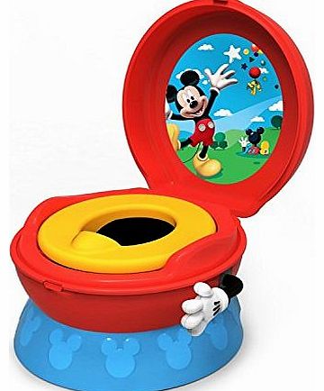 TOMY First Years Disney Mickey Mouse Potty System