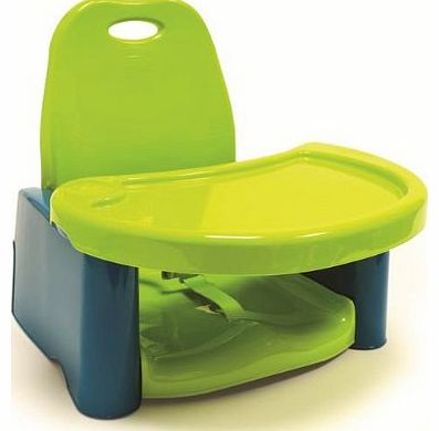 TOMY First Years Swing Tray Booster Seat (Lime)