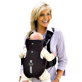 Tomy Freestyle Click n Go Baby Carrier
