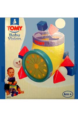 Tomy Happy Shape Sorter