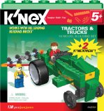 Tomy KNEX 10 Model Set Tractors and Trucks