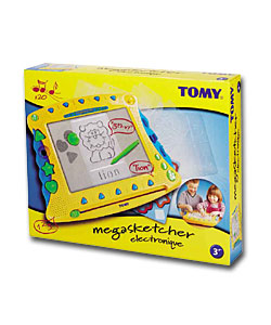 Tomy Megasketcher Electronique