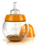 mOmma 250ml Feeding Bottle Orange