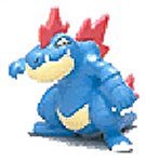 Pokemon - Sealed Figure - Collectable Feraligatr