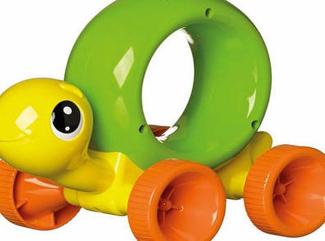 Tomy Push n Crawl Turtle