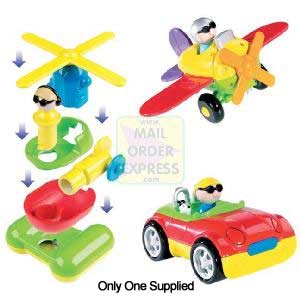 Tomy Puzzle Up Vehicles