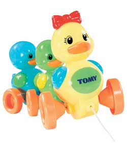 Tomy Quack Along Ducks