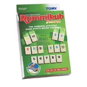 Tomy Rummikub Travel Game