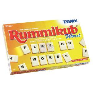 Tomy Rummikub Word Game