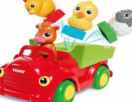 Tomy Sort n Pop Farmyard Friends