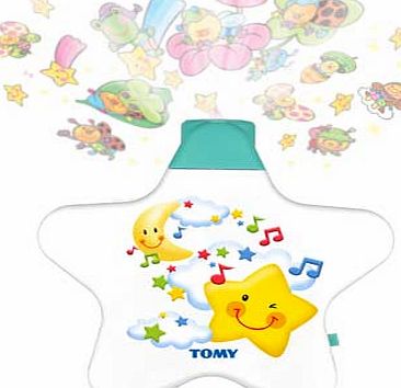 Tomy Starlight Dreamshow Nightlight - White