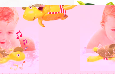 Swim ``Sing Turtle