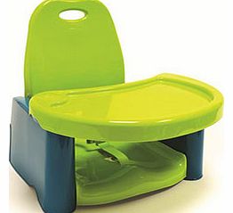 Tomy Swing Tray Booster Seat - Lime `TOMY Y7531