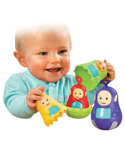 Tomy Teletubbies Hide Inside