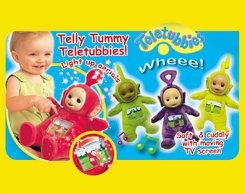 telly tummy teletubbie