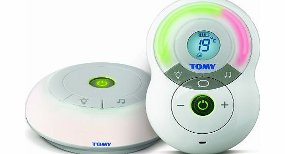 Tomy TF525 Digital Baby Monitor (White)