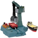 Tomy Thomas and Friends Trackmaster - Cranky at the Docks