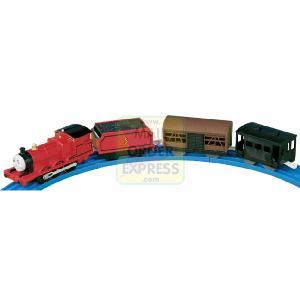 Tomy Thomas Motor Road and Rail James