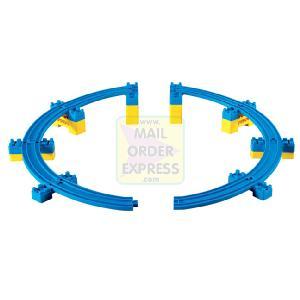 Tomy Thomas Motor Road and Rail Sloping Curve Rail Kit
