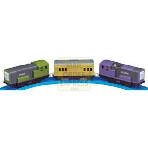 Tomy Thomas Motor Road and Rail Splatter and Dodge