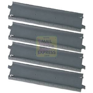 Tomy Thomas Motor Road and Rail Straight Road X 4