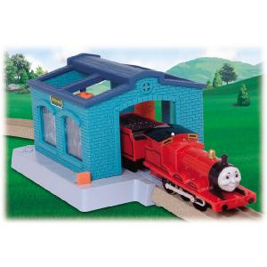 Thomas Trackmaster Sodor Engine Wash