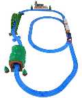 TOMY U K LTD Steam Along Thomas Set
